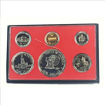 1976 United States Bicentennial Mint Proof set*In Original US Mint Packaging (holder cracked)