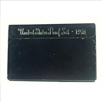 1976 United States Bicentennial Mint Proof set*In Original US Mint Packaging (holder cracked)