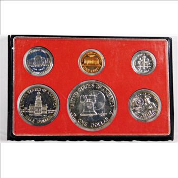 1976 United States Bicentennial Proof Set in Original U.S. Mint Display Case - Deep Mirrors and Cameos