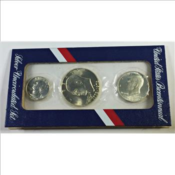 1976 United States Bicentennial Silver Uncirculated Coin Set*In Original US Mint Packaging