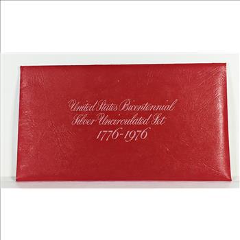 1976 United States Bicentennial Silver Uncirculated Coin Set*In Original US Mint Packaging