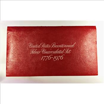 1976 United States Bicentennial Silver Uncirculated Set*In Original US Mint Packaging