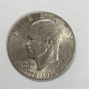 1976 US Bicentennial Eisenhower Dollar