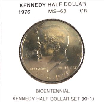 1976 US Bicentennial Kennedy Half Dollar*High Grade