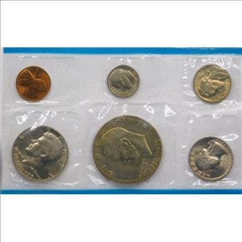 1976 US Philadelphia Bicentennial Mint Set Great Condition