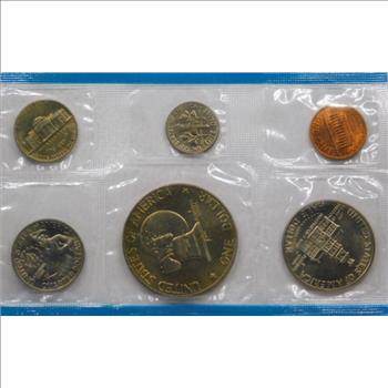 1976 US Philadelphia Bicentennial Mint Set Great Condition