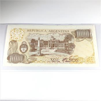 1976-1983 Argentina 1000 Pesos Banknote*Crisp Uncirculated