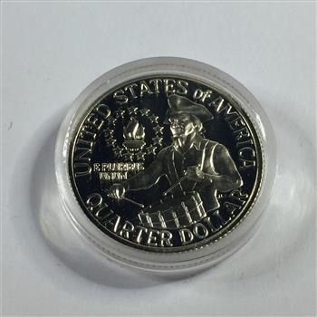 1976-S Proof Silver United States Bicentennial Washington Quarter*DCAM*In Protective Capsule