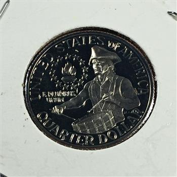 1976-S Proof US Bicentennial Washington Quarter*DCAM