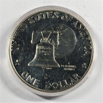 1976-S Silver Clad Eisenhower Dollar*Proof*In Capsule