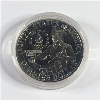 1976-S United States Bicentennial Proof Silver Washington Quarter*DCAM*In Protective Capsule