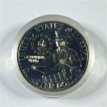 1976-S US Bicentennial Commemorative Proof Silver Washington Quarter