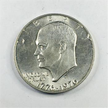 1976-S US Bicentennial Eisenhower Silver Dollar*High Grade