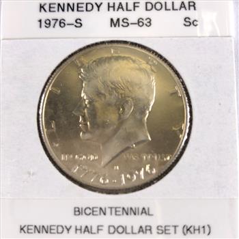 1976-S US Bicentennial Kennedy Half Dollar*High Grade