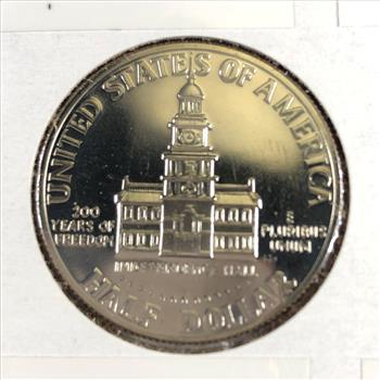1976-S US Bicentennial Proof Kennedy Half Dollar*DCAM