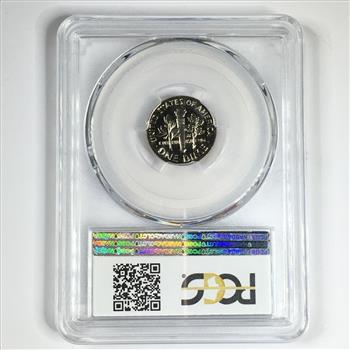 1976-S US Bicentennial Proof Roosevelt Dime*Graded PR69 DCAM by PCGS