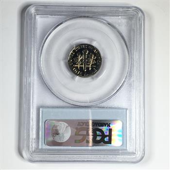 1976-S US Bicentennial Roosevelt Proof Dime*Graded PR69 DCAM by PCGS