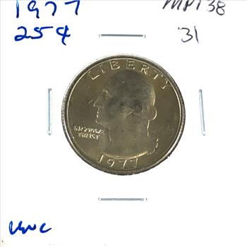 1977 Washington Quarter*High Grade*Luster
