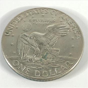 1977-D Eisenhower Dollar