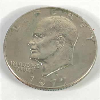 1977-D Eisenhower Dollar