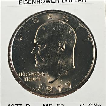1977-D Eisenhower Dollar*High Grade