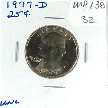 1977-D Washington Quarter*High Grade*Luster