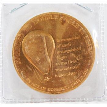 1978 Aviation Pioneers*First Transatlantic Balloon Flight*Double Eagle II