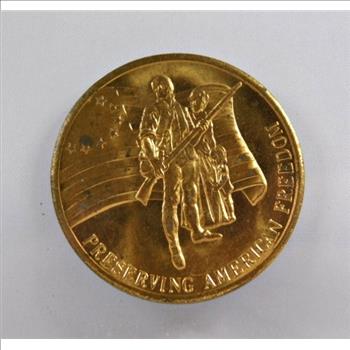 1978 Honoring the American Veteran - Preserving American Freedom Commemorative Medal
