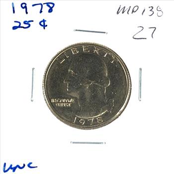 1978 Washington Quarter*High Grade*Luster