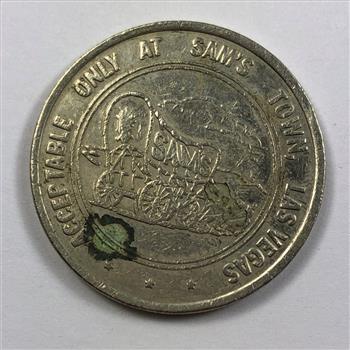 1979 $1 Gaming Token For Sam's Town; Las Vegas, NV