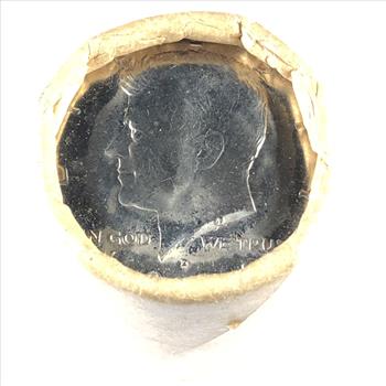 1979 D Unsearched Shotgun Wrapped Roll of Uncirculated Half Dollar