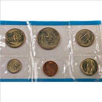 1979 Philadelphia Mint Uncirculated Coin Set*In Original Cellophane Packet