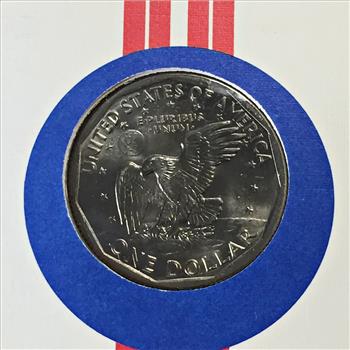 1979-S Susan B. Anthony First Day of Issue Dollar and 15c Stamp*Postmarked San Francisco