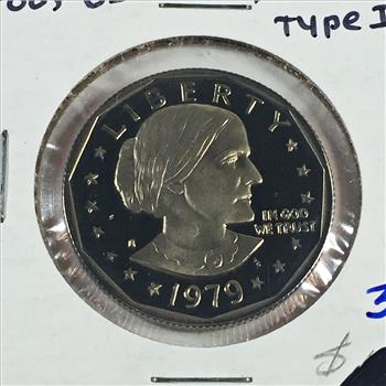 1979-S Type 1 Proof Susan B. Anthony Dollar*DCAM
