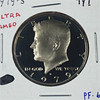 1979-S Type I Proof Kennedy Half Dollar*DCAM