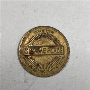 1980 Sesame Place*Big Bird Muppets