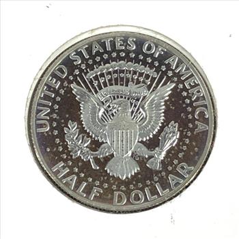1980-S Proof Kennedy Half Dollar
