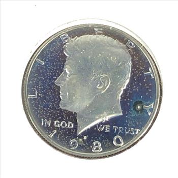 1980-S Proof Kennedy Half Dollar