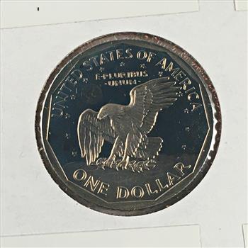 1980-S Proof Susan B. Anthony Commemorative Dollar*Deep Cameo