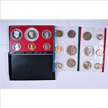 1981 United States Mint Uncirculated Coin and Proof Sets*In Original US Mint Packages