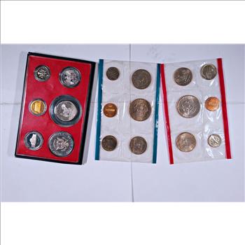 1981 United States Mint Uncirculated Coin and Proof Sets*In Original US Mint Packages