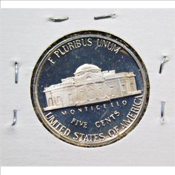 1981-S Proof Jefferson Nickel*Full Steps*DCAM