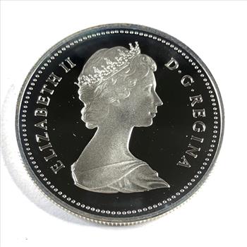 1982 Canada Proof Silver Dollar*Commemorating Regina's Centennial