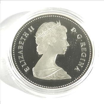 1982 Canada Proof Silver Dollar*Regina Centennial