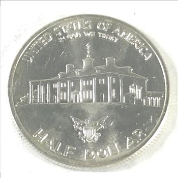1982-D Silver George Washington 250th Anniversary Commemorative Uncirculated Half Dollar*In Original US Mint Packaging