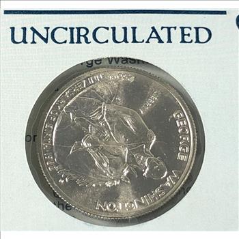 1982-D Silver George Washington 250th Anniversary Commemorative Uncirculated Half Dollar*In Original US Mint Packaging