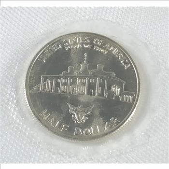 1982-D Silver George Washington 250th Anniversary Commemorative Uncirculated Half Dollar*In Original US Mint Packaging