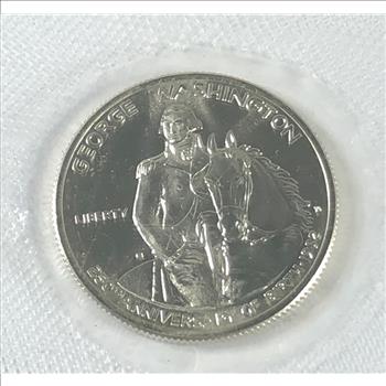 1982-D Silver George Washington 250th Anniversary Commemorative Uncirculated Half Dollar*In Original US Mint Packaging