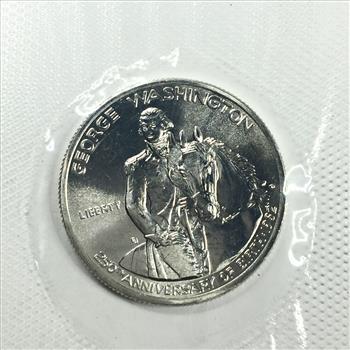 1982-D Uncirculated Silver George Washington Commemorative Half Dollar*In US Mint Original Packaging