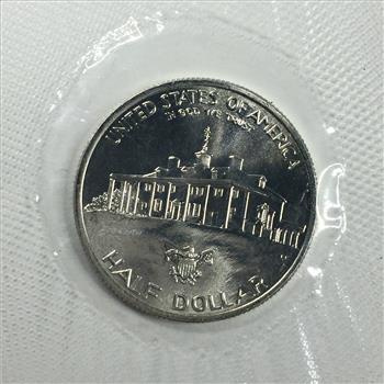 1982-D Uncirculated Silver George Washington Commemorative Half Dollar*In US Mint Original Packaging